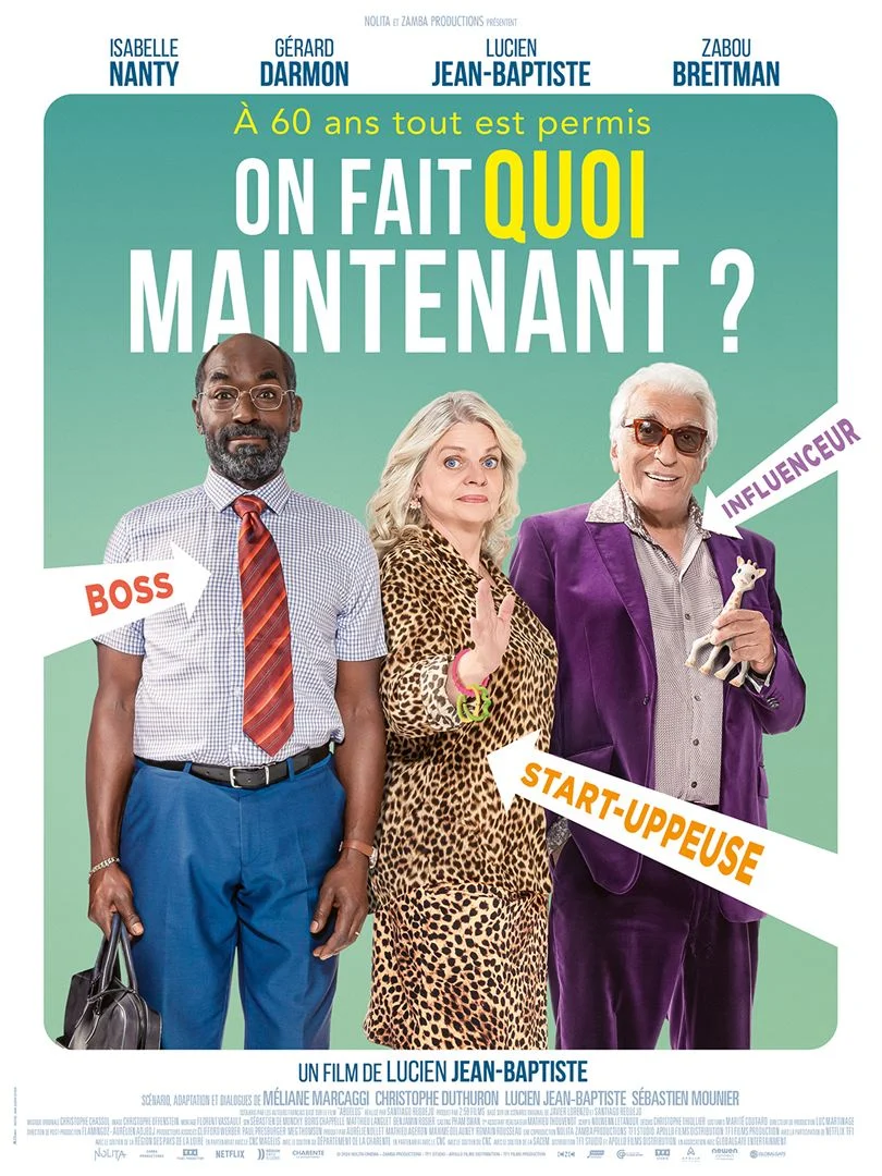 CINÉMA "ON FAIT QUOI MAINTENANT"