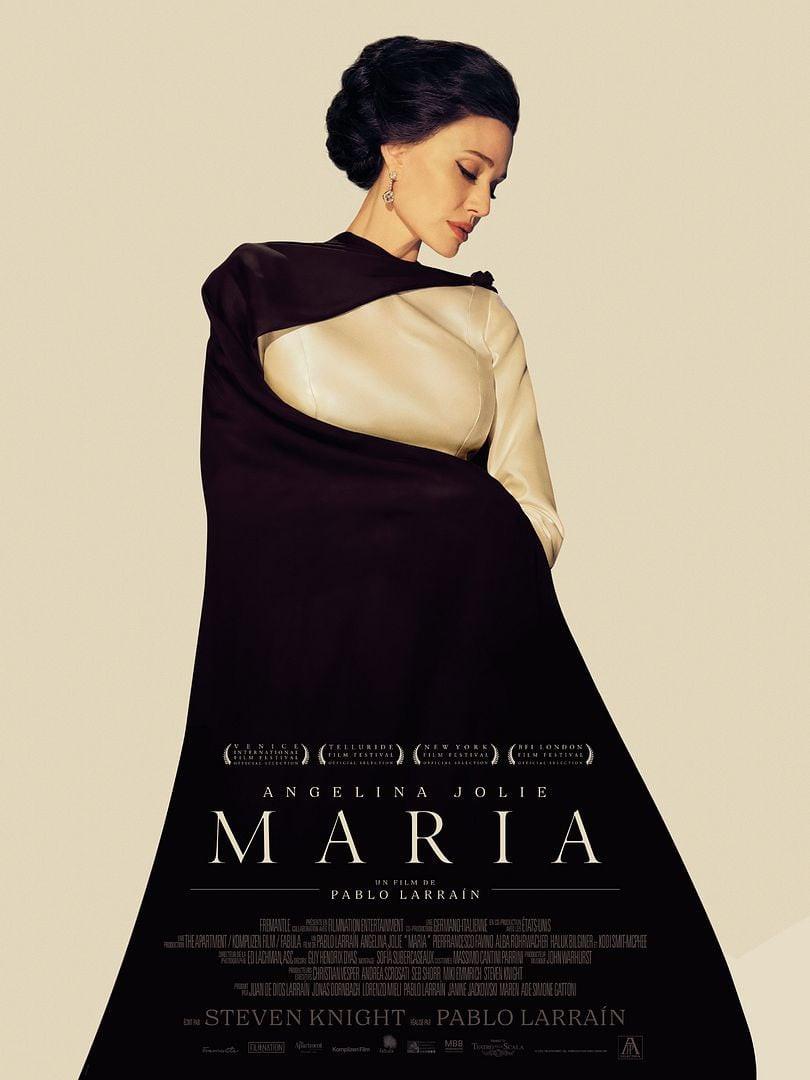 CINÉMA : MARIA CALLAS