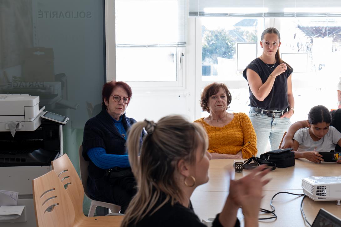 Présentation de la saison culturelle à l'Espace solidaire